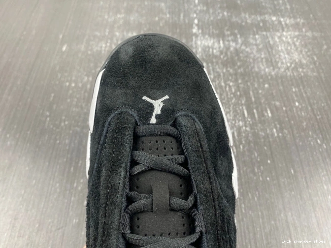 Cheap LUCY 14 Air Jordan White Black University Red 487471-016 0627